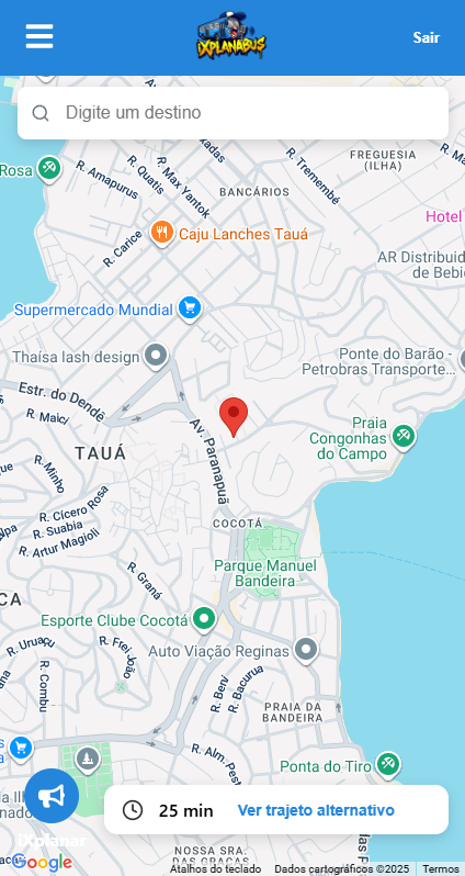 Projeto 0 - iXplanabus